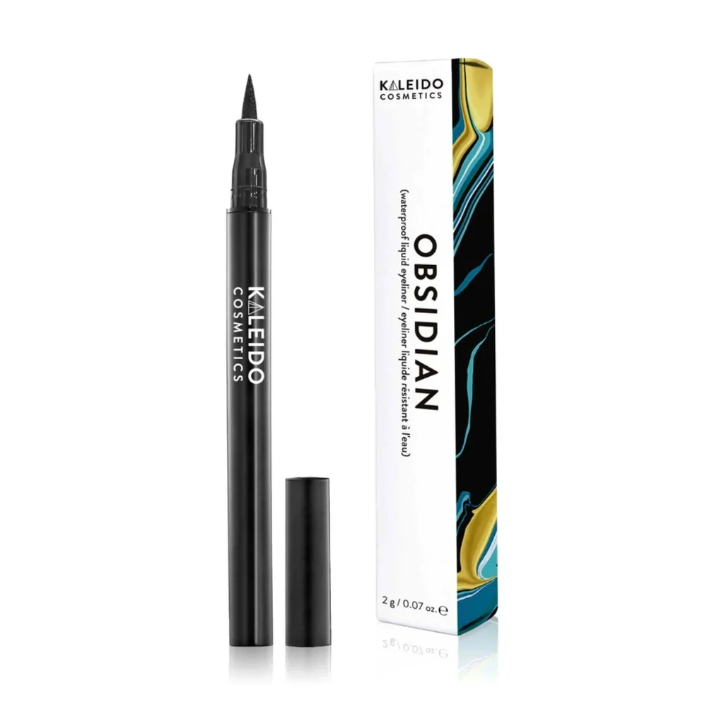 4/25 bundle item. Kaleido Cosm Obsidian Waterproof Liquid Eyeliner